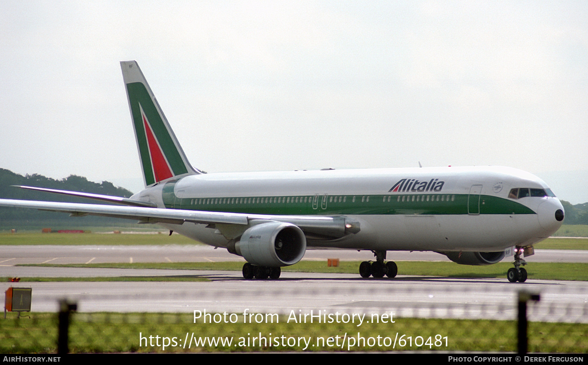 Aircraft Photo of EI-CRF | Boeing 767-31B/ER | Eurofly | AirHistory.net #610481