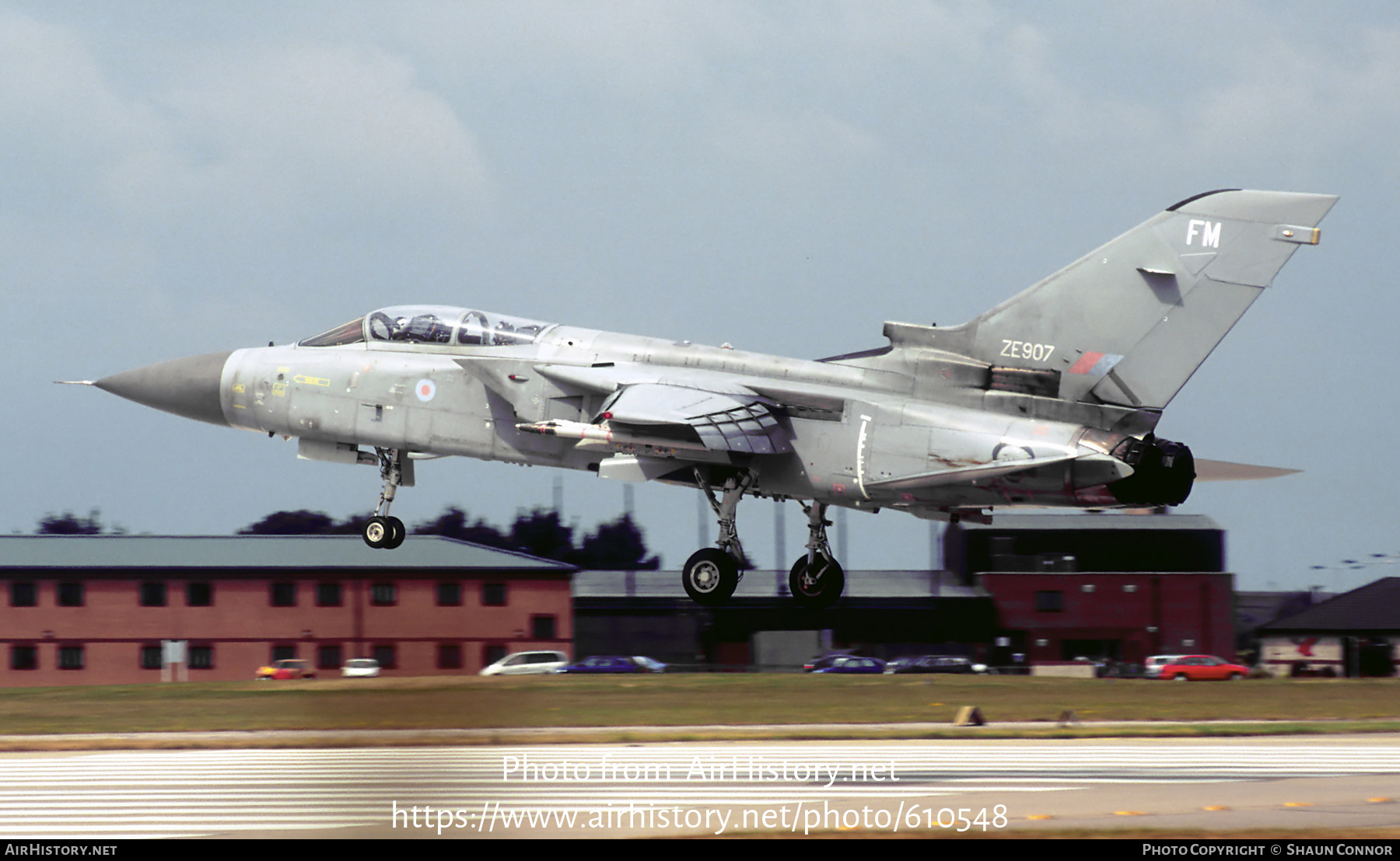 Aircraft Photo of ZE907 | Panavia Tornado F3 | UK - Air Force | AirHistory.net #610548