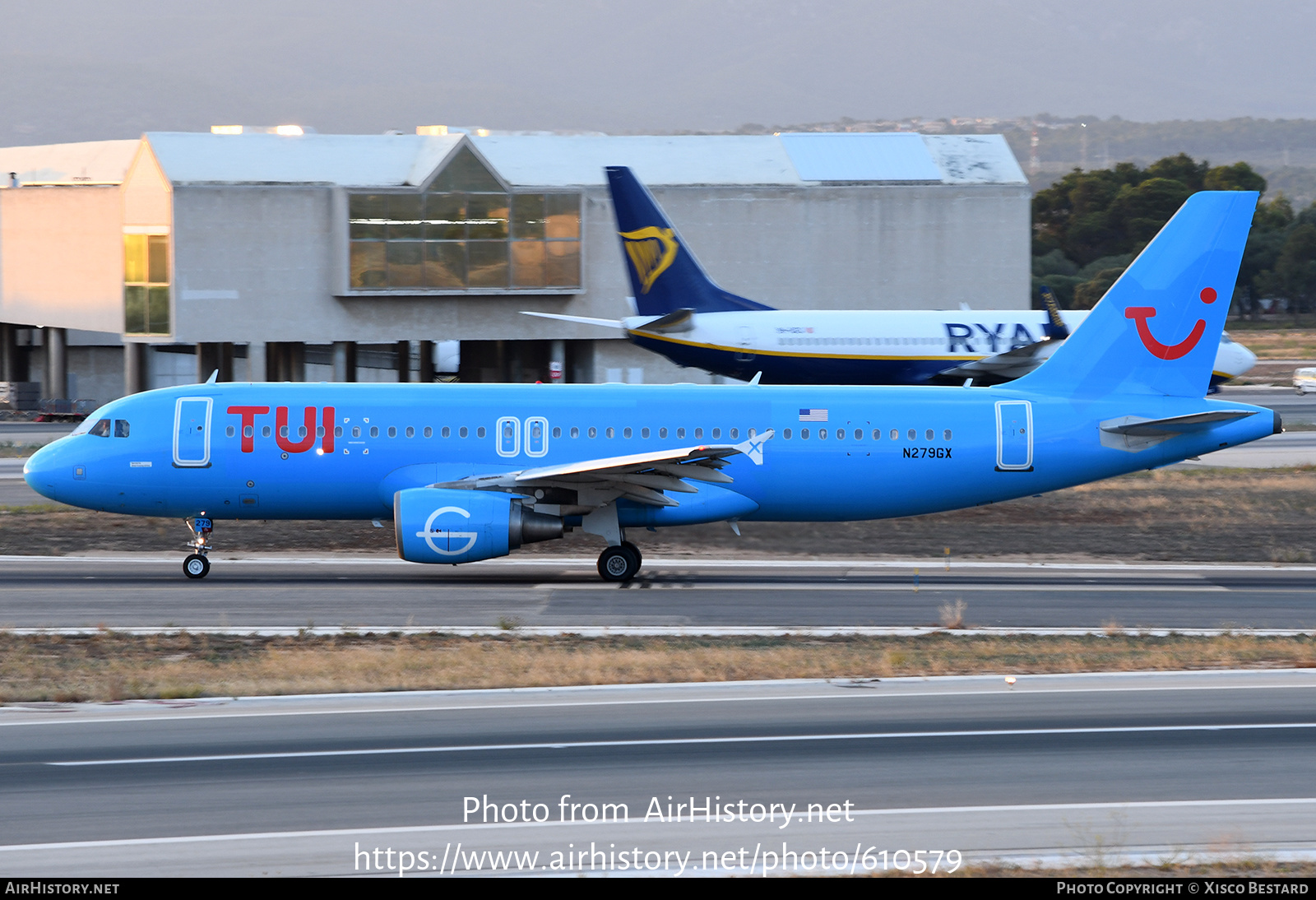 Aircraft Photo of N279GX | Airbus A320-214 | TUI | AirHistory.net #610579