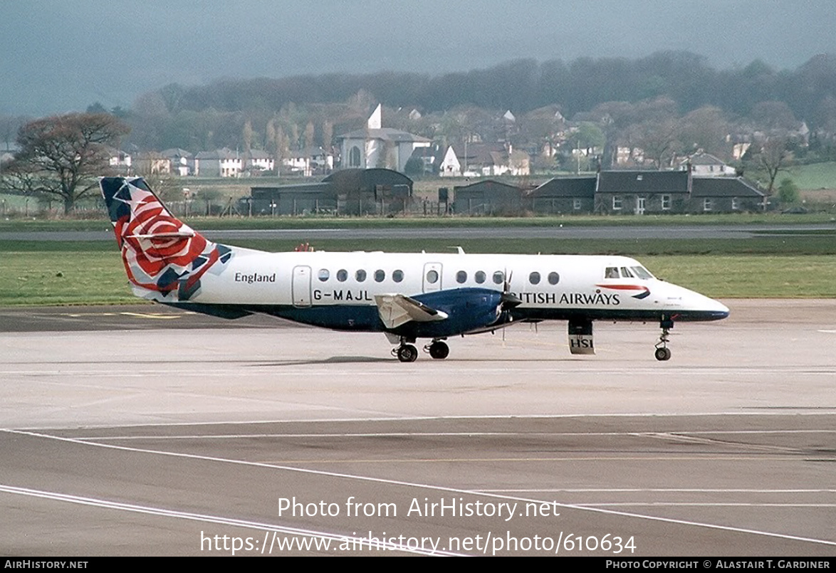 Aircraft Photo of G-MAJL | British Aerospace Jetstream 41 | British Airways | AirHistory.net #610634