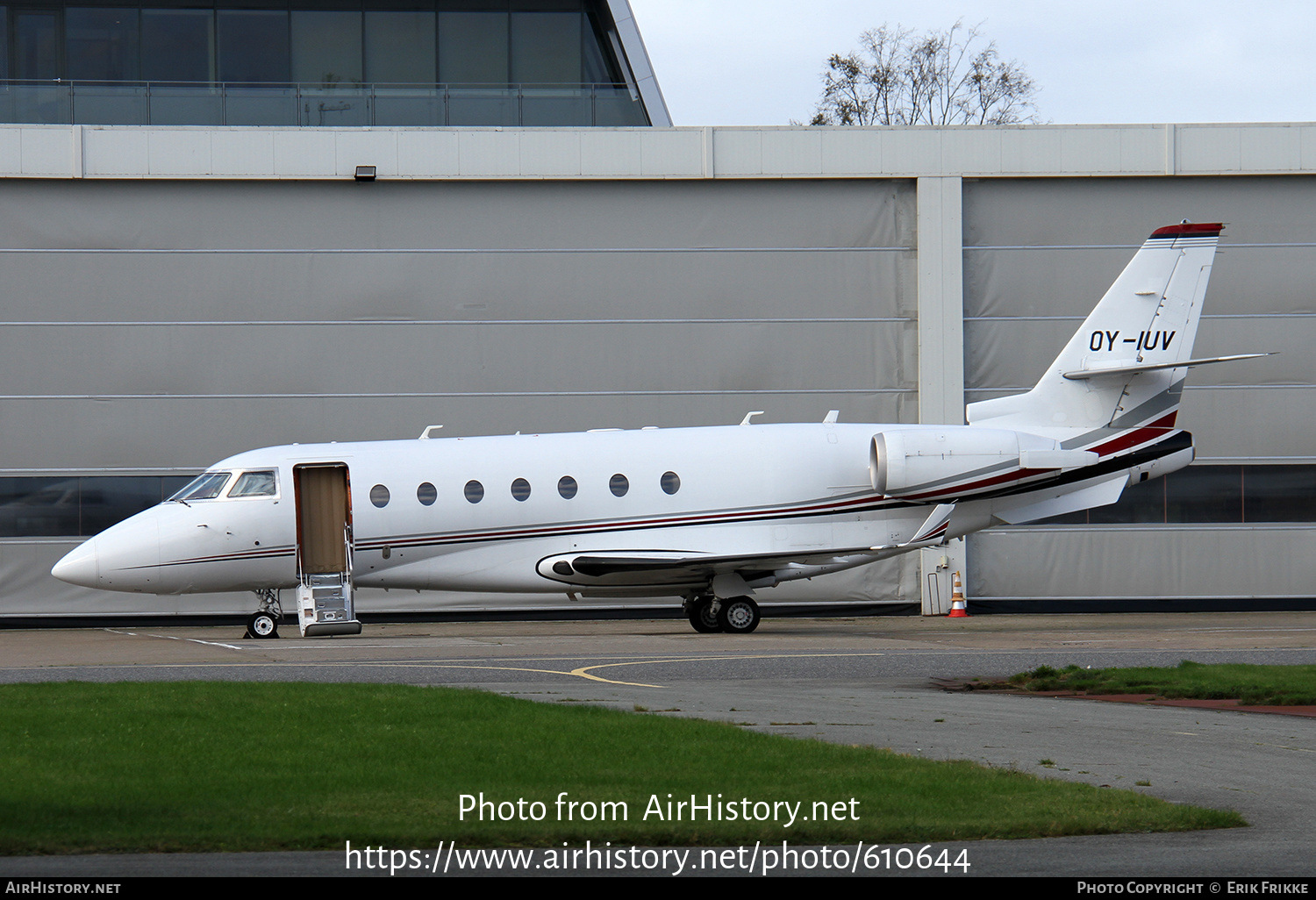 Aircraft Photo of OY-IUV | Israel Aircraft Industries Gulfstream G200 | AirHistory.net #610644