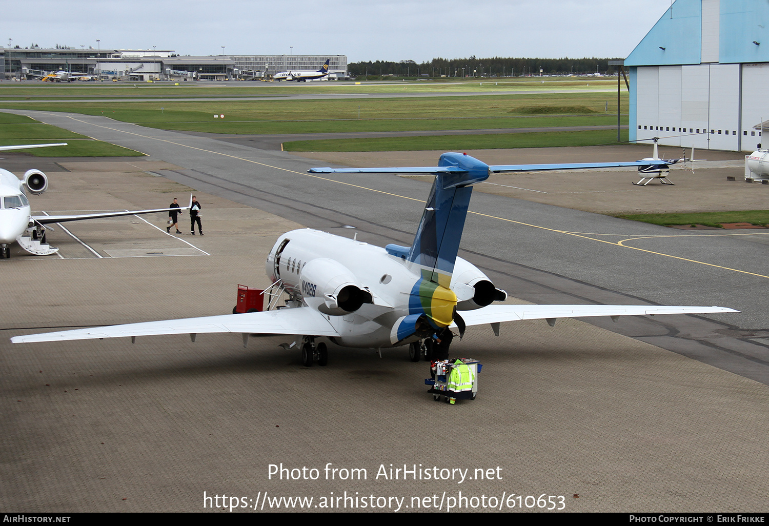 Aircraft Photo of N4026 | Hawker Beechcraft 4000 | AirHistory.net #610653