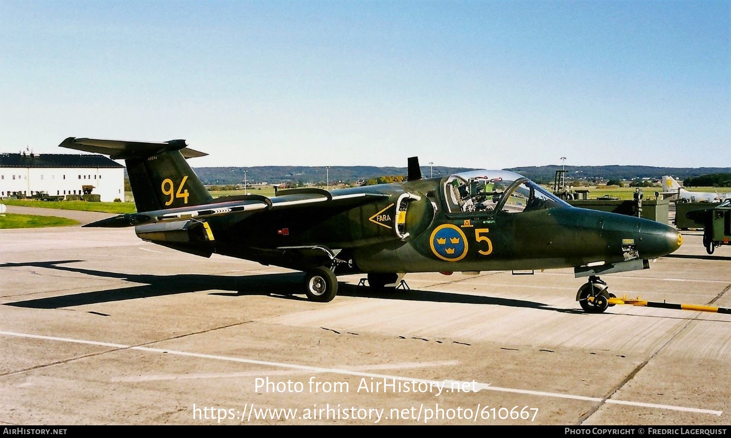 Aircraft Photo of 60094 | Saab Sk 60 | AirHistory.net #610667