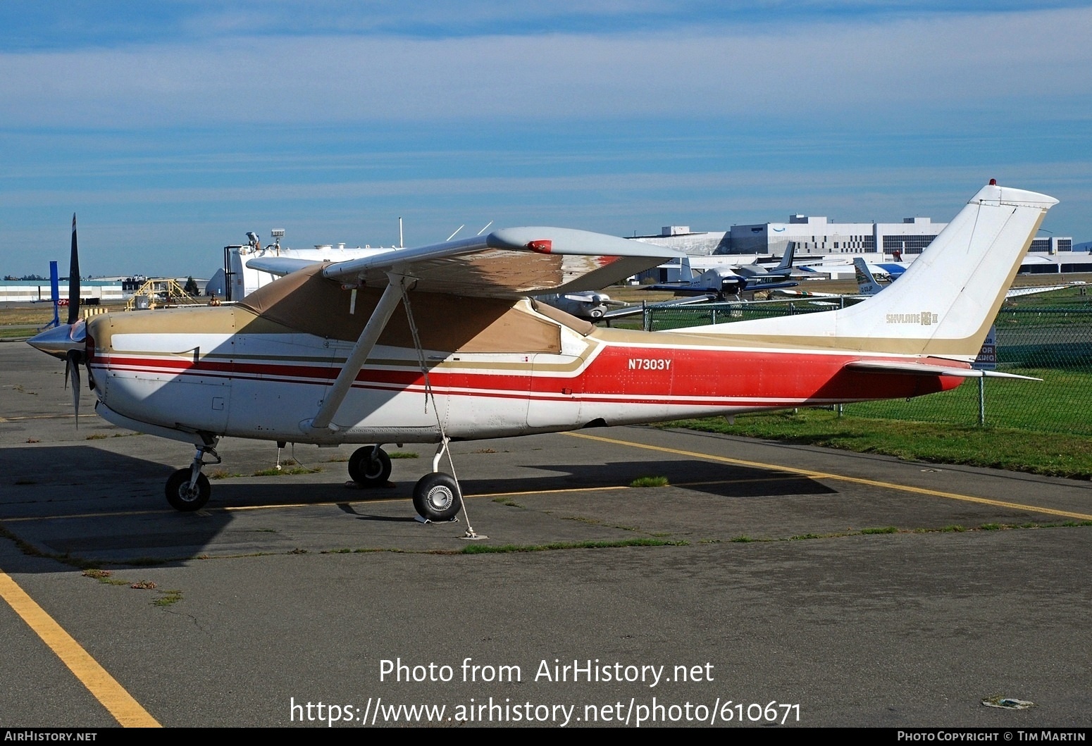 Aircraft Photo of N7303Y | Cessna R182 Skylane RG II | AirHistory.net #610671