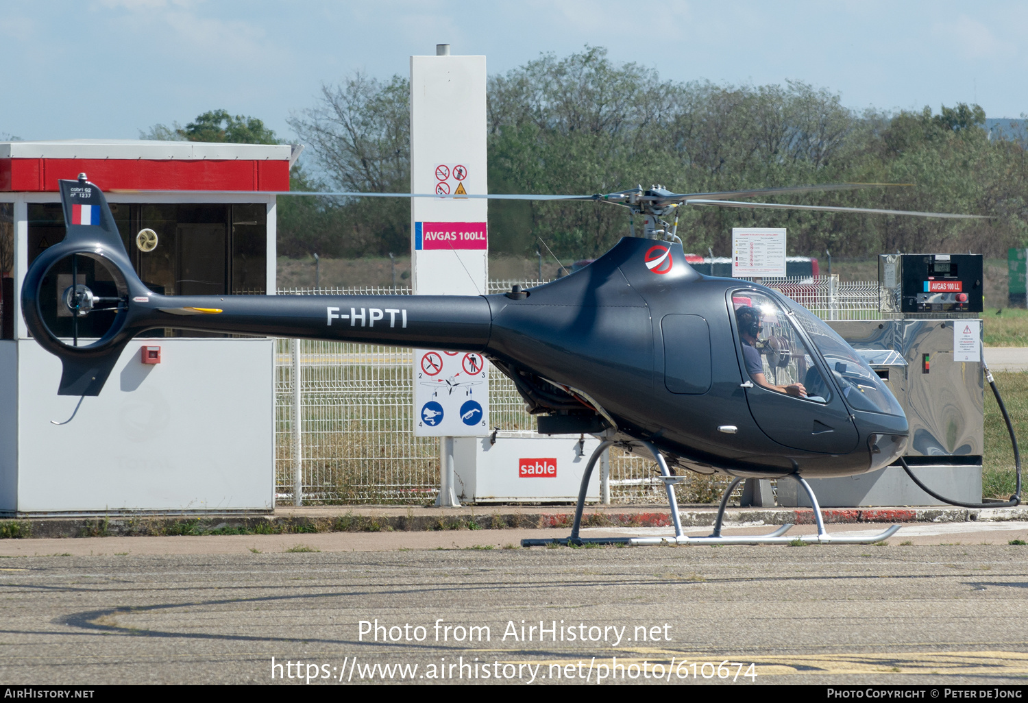 Aircraft Photo of F-HPTI | Guimbal Cabri G2 | AirHistory.net #610674