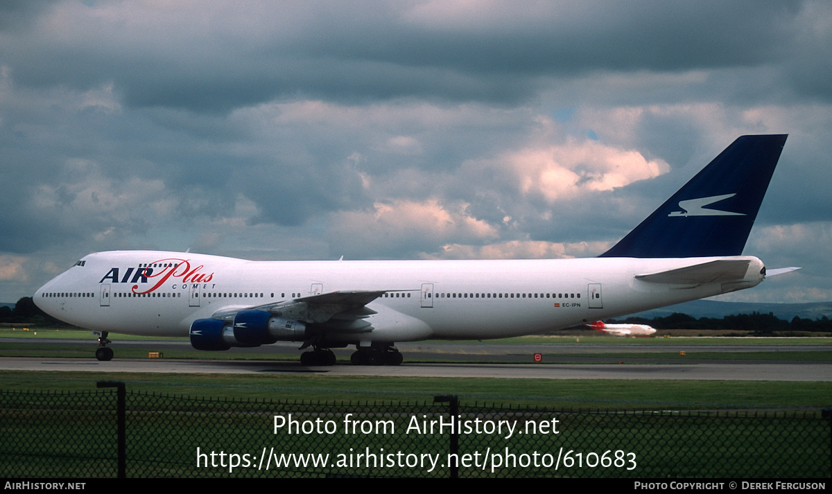 Aircraft Photo of EC-IPN | Boeing 747-212B | Air Plus Comet | AirHistory.net #610683