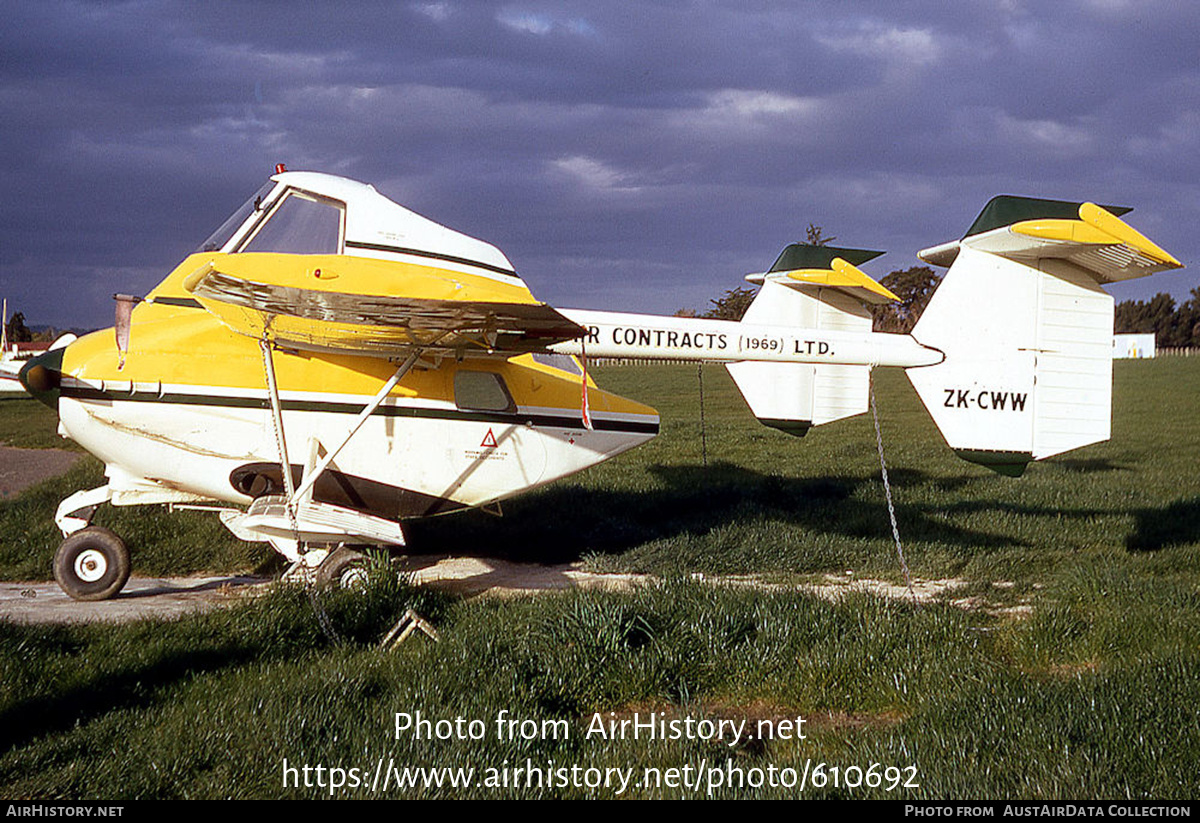 Aircraft Photo of ZK-CWW | Transavia PL-12 Airtruk | Air Contracts | AirHistory.net #610692