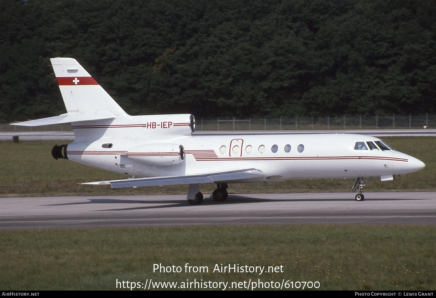 Aircraft Photo of HB-IEP | Dassault Falcon 50 | AirHistory.net #610700