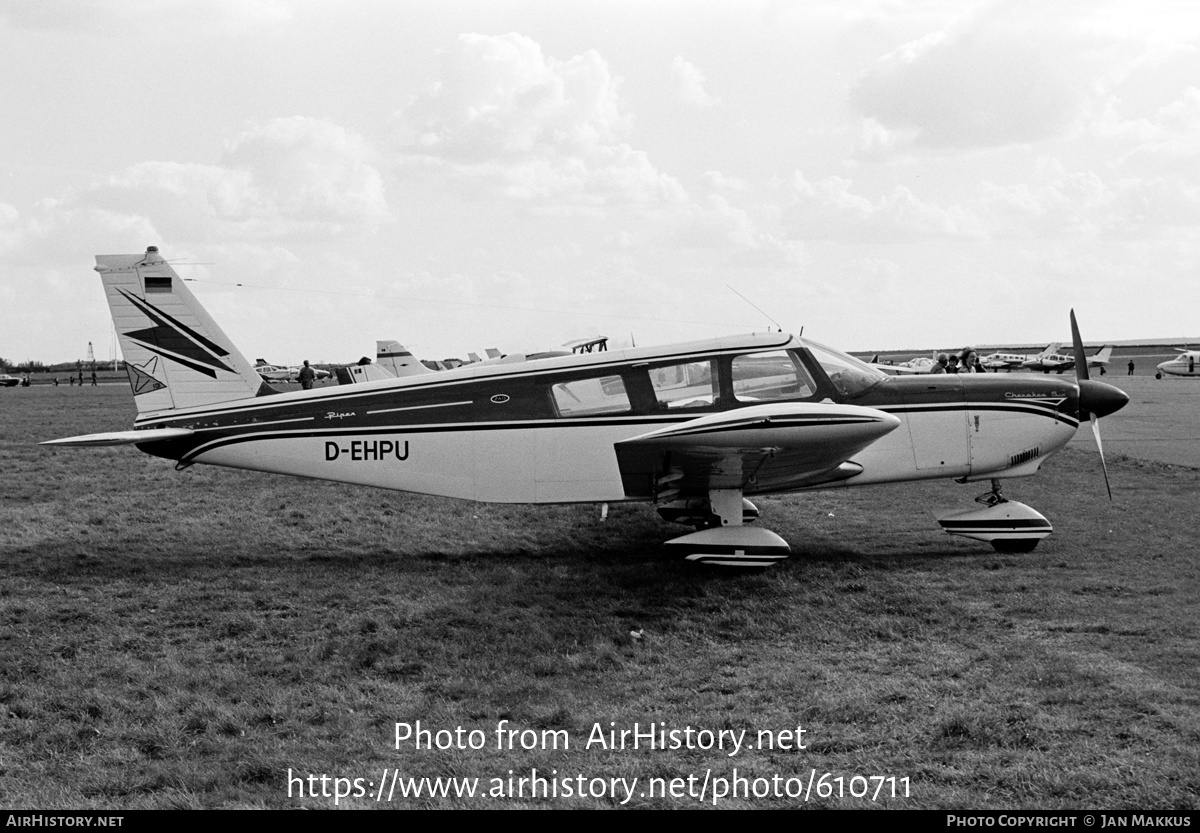 Aircraft Photo of D-EHPU | Piper PA-32-260 Cherokee Six | AirHistory.net #610711