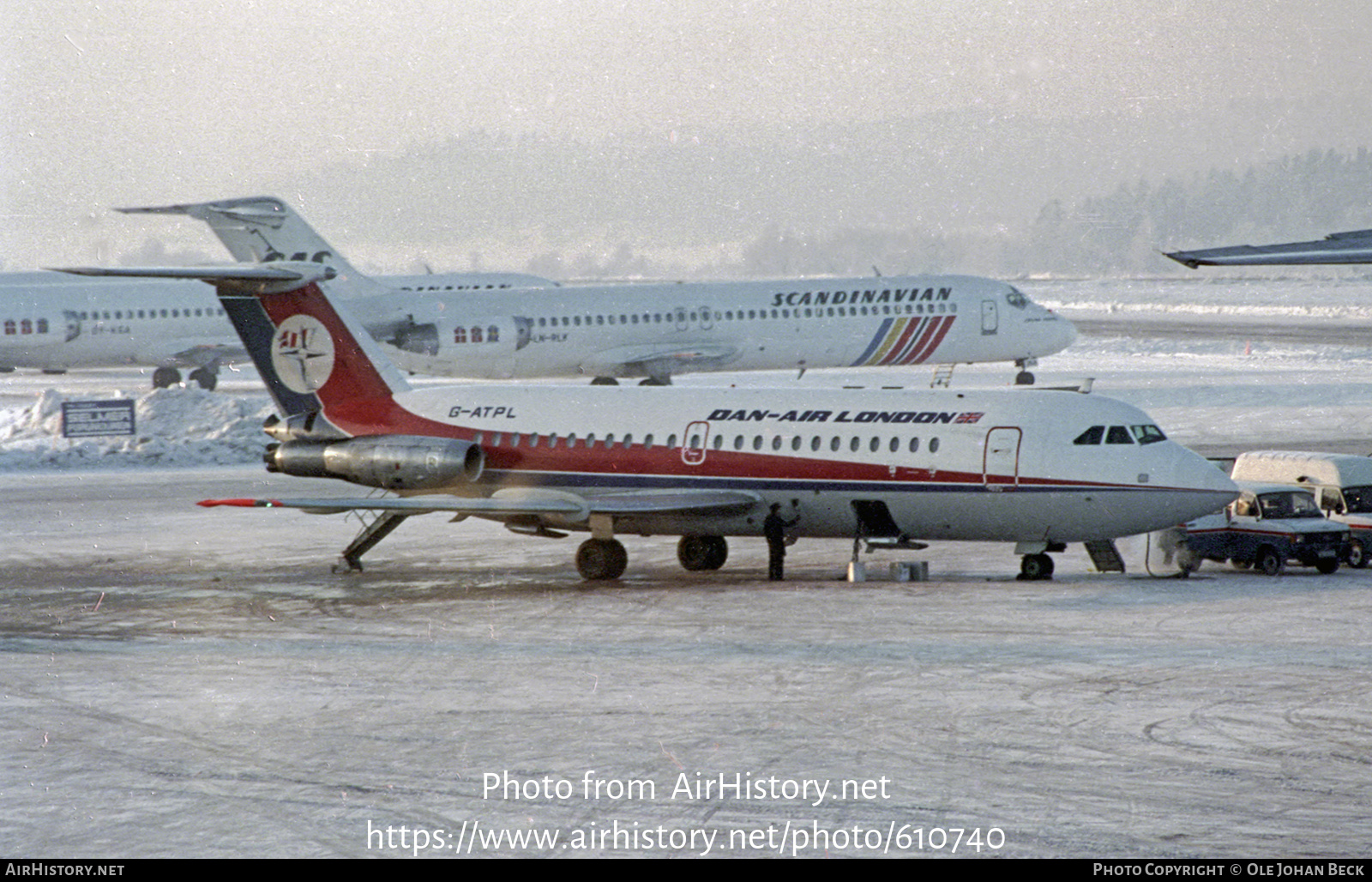 Aircraft Photo of G-ATPL | BAC 111-301AG One-Eleven | Dan-Air London | AirHistory.net #610740