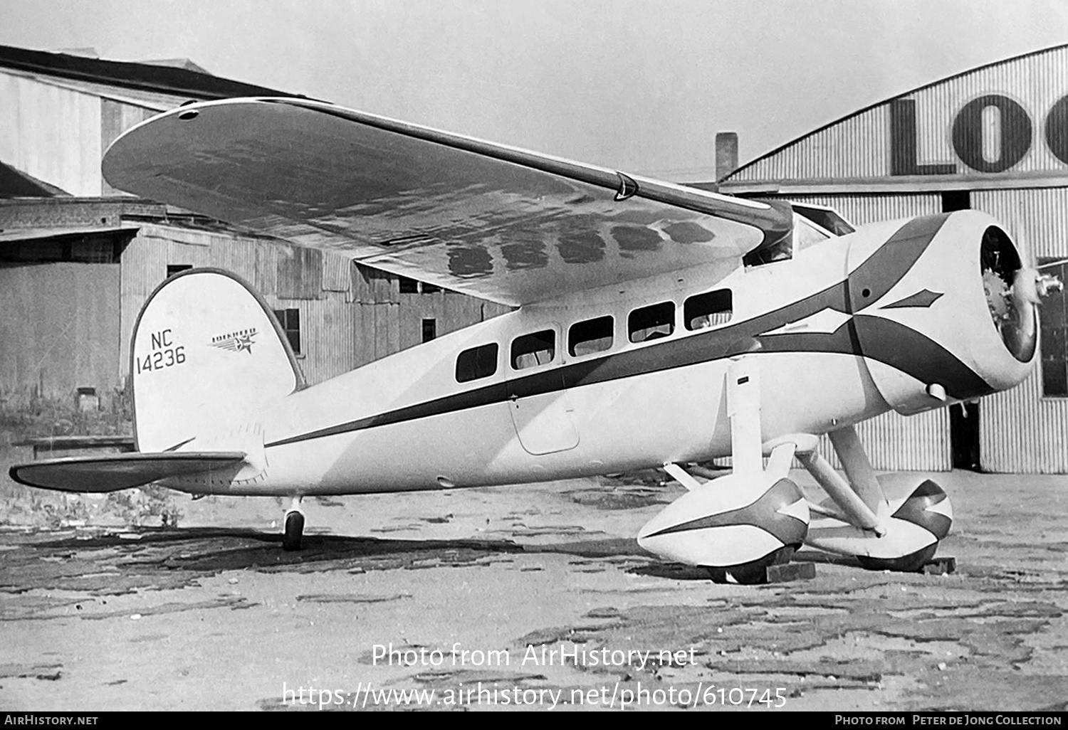 Aircraft Photo of NC14236 | Lockheed 5C Vega | AirHistory.net #610745