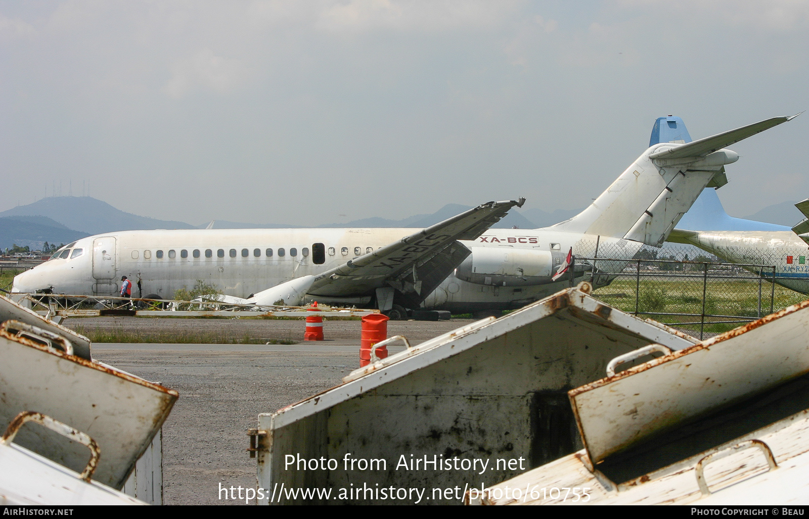 Aircraft Photo of XA-BCS | Douglas DC-9-14 | AirHistory.net #610755