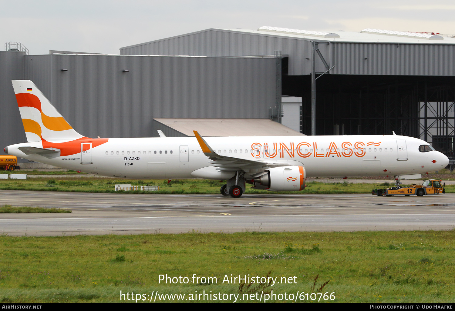 Aircraft Photo of D-AZXO / OY-VKA | Airbus A321-251NX | Sunclass Airlines | AirHistory.net #610766