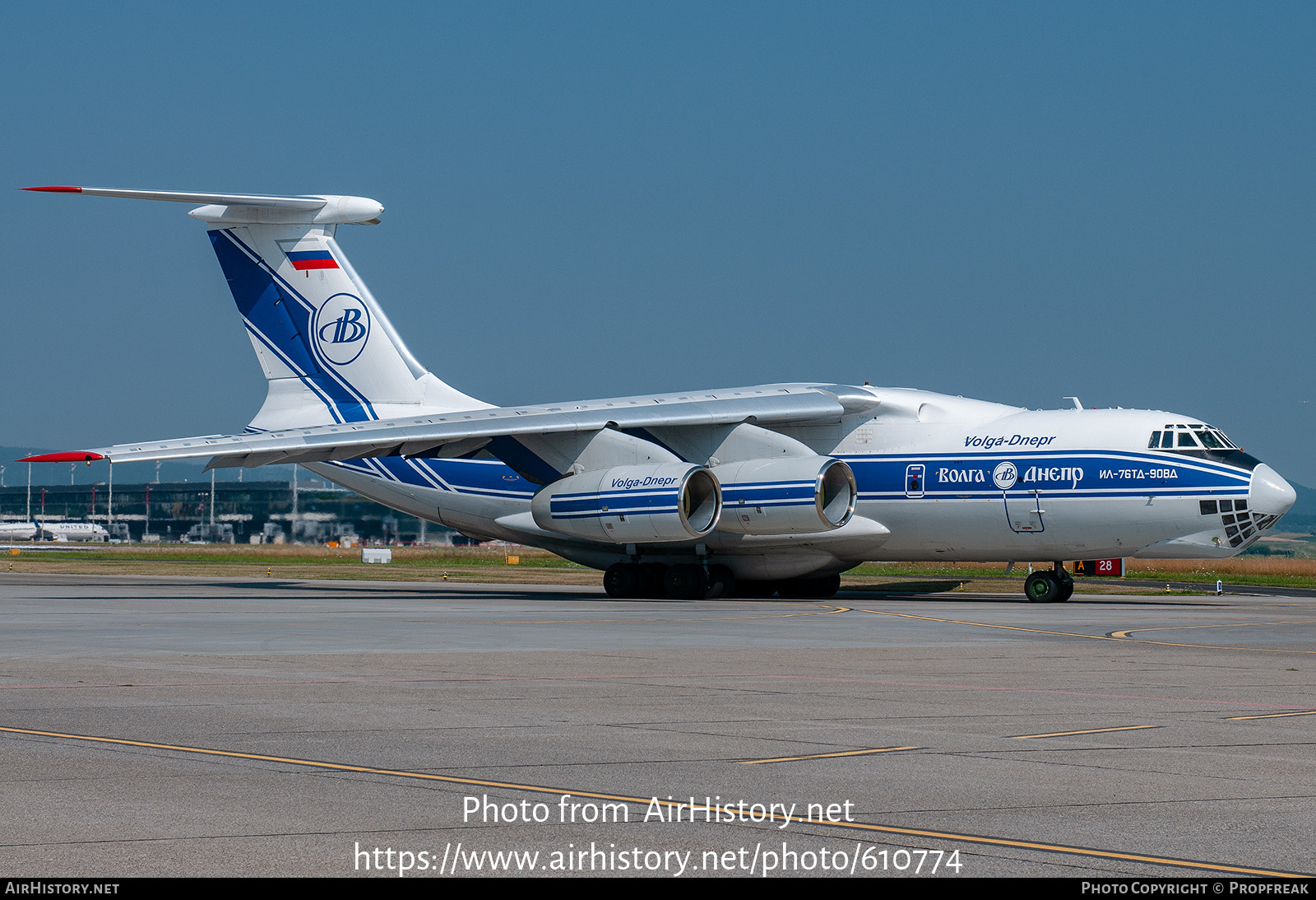 Aircraft Photo of RA-76503 | Ilyushin Il-76TD-90VD | Volga-Dnepr Airlines | AirHistory.net #610774