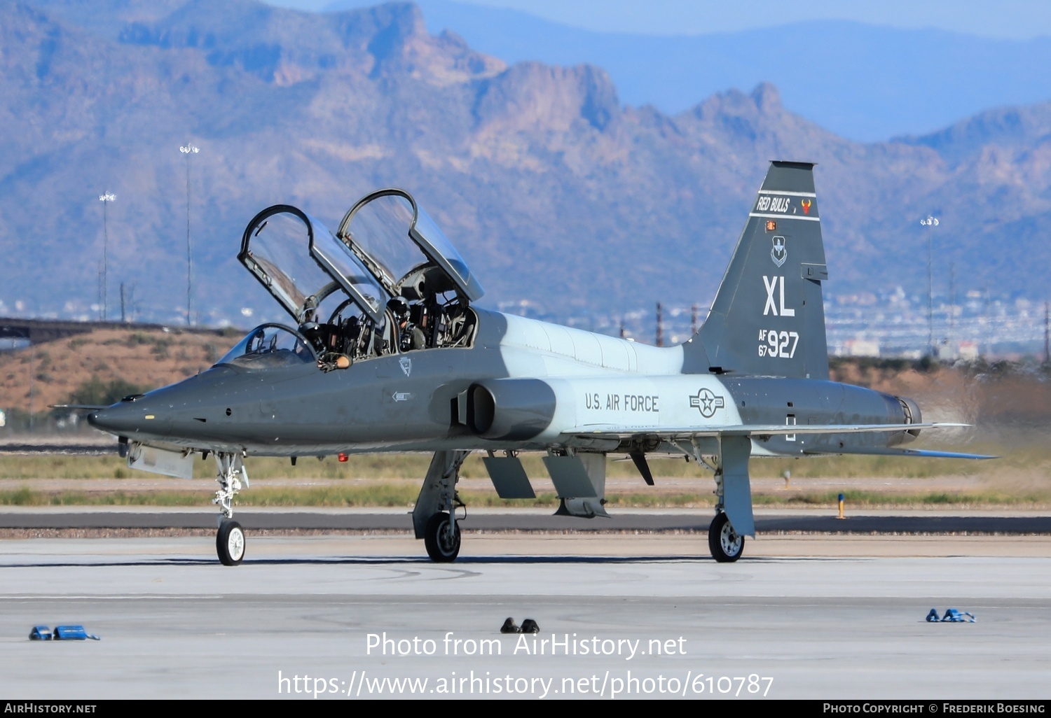 Aircraft Photo of 67-14927 / AF67-927 | Northrop T-38C Talon | USA - Air Force | AirHistory.net #610787