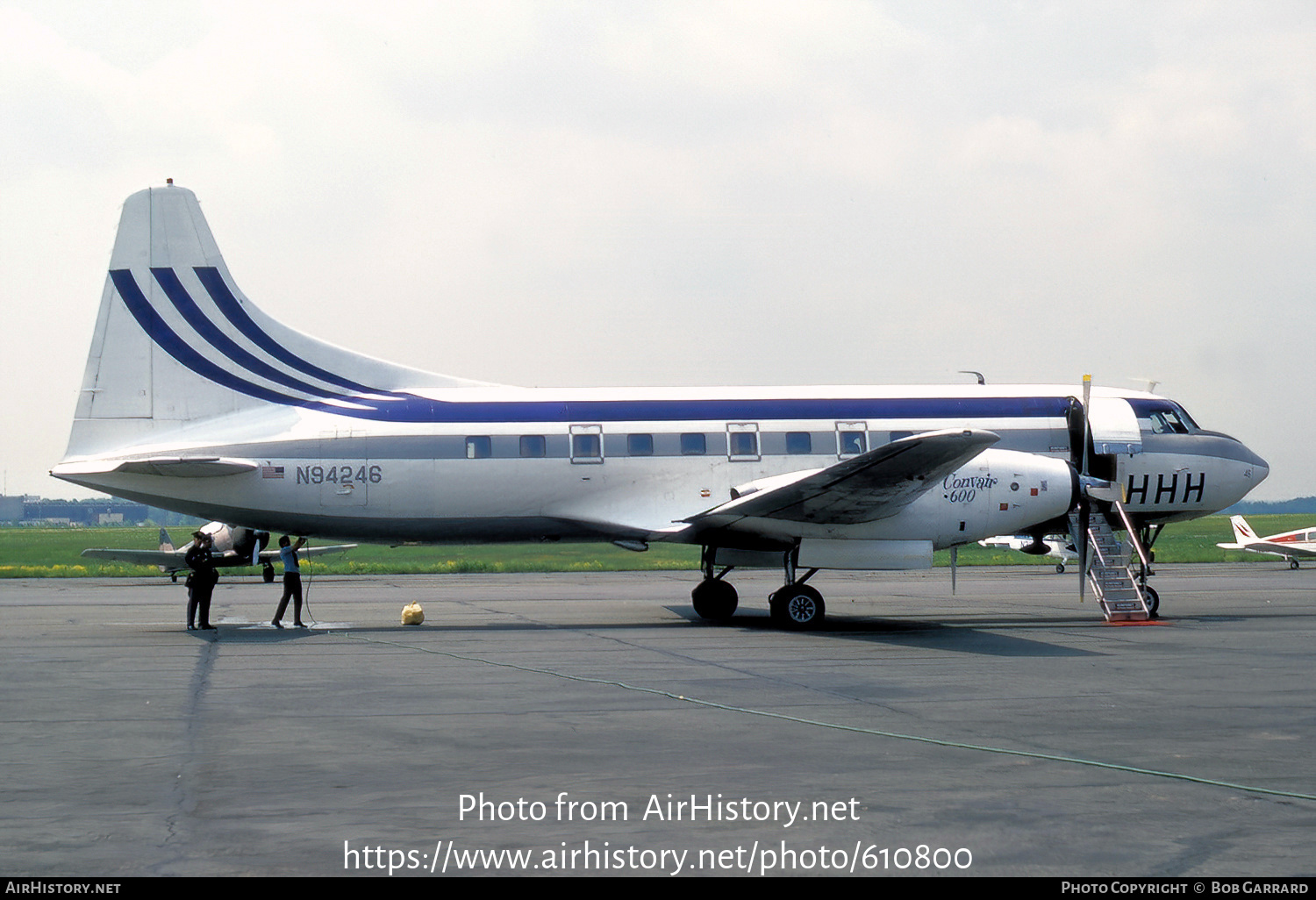 Aircraft Photo of N94246 | Convair 600 | AirHistory.net #610800