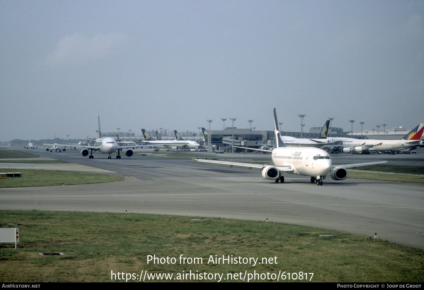 Airport Photo Of Singapore - Changi International (WSSS / SIN) In ...