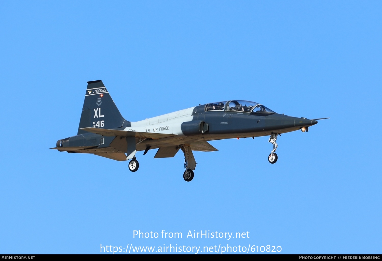 Aircraft Photo of 65-10416 | Northrop T-38C Talon | USA - Air Force | AirHistory.net #610820