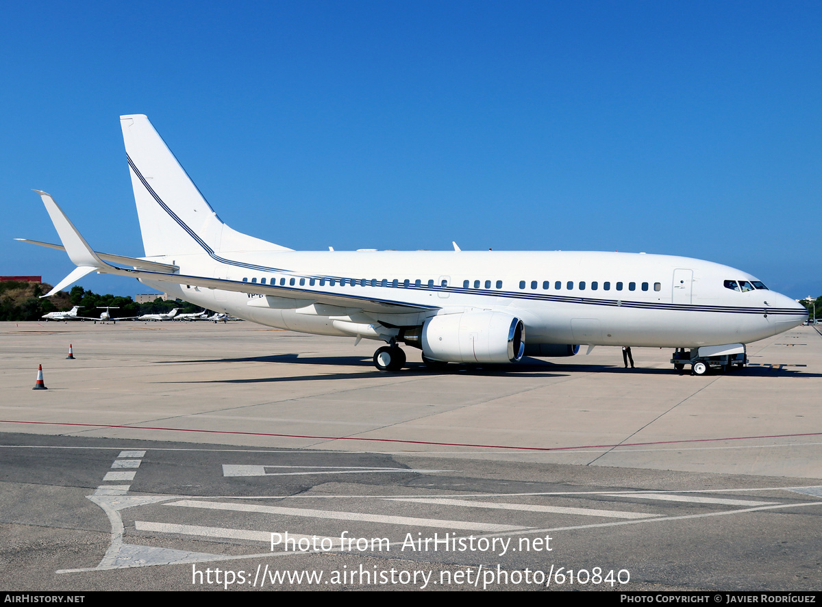 Aircraft Photo of VP-BWR | Boeing 737-79T BBJ | AirHistory.net #610840