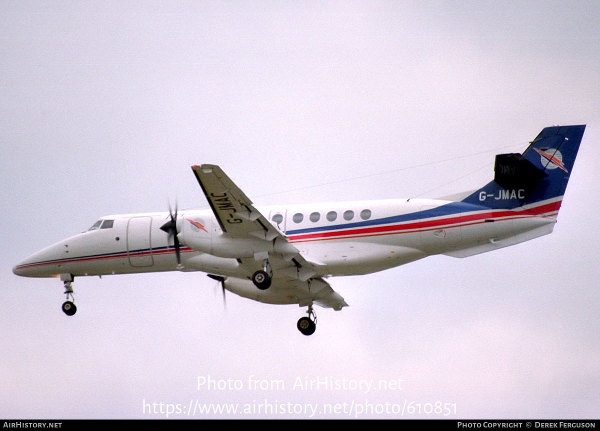 Aircraft Photo of G-JMAC | British Aerospace Jetstream 41 | AirHistory.net #610851