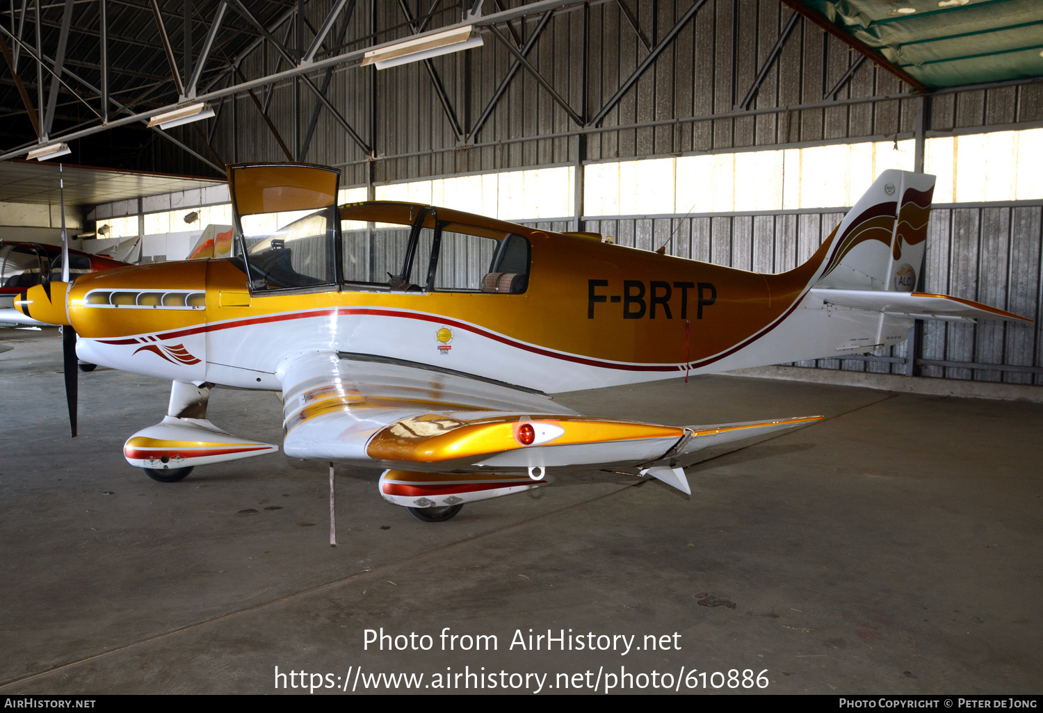 Aircraft Photo of F-BRTP | Robin DR-315 | Aéroclub de Lyon Corbas - ALC | AirHistory.net #610886