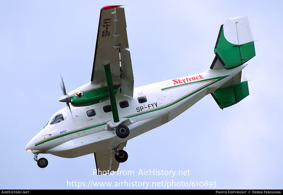 Aircraft Photo of SP-FYV | PZL-Mielec M-28-02 Skytruck | AirHistory.net #610893