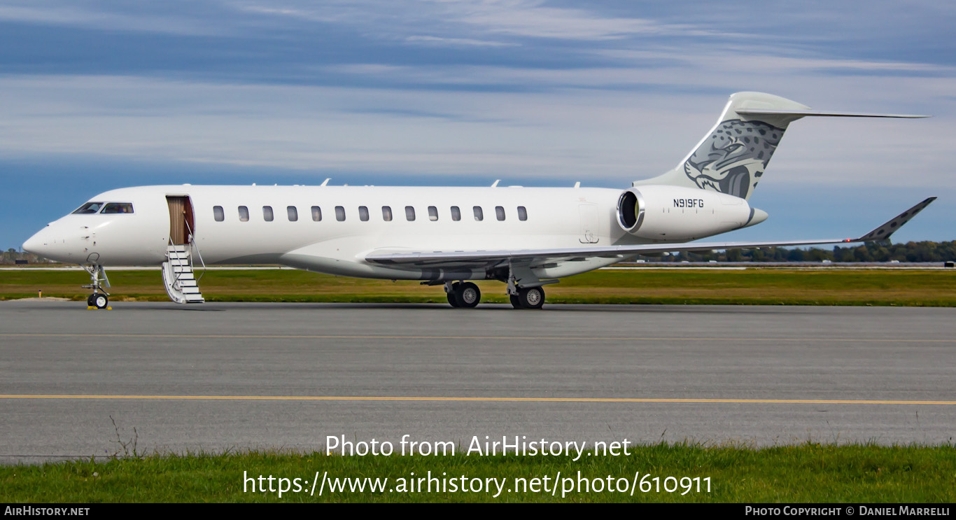 Aircraft Photo of N919FG | Bombardier Global 7500 (BD-700-2A12) | AirHistory.net #610911