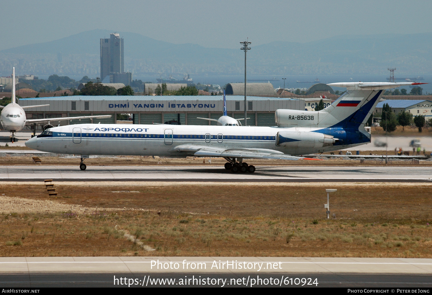 Aircraft Photo of RA-85638 | Tupolev Tu-154M | Aeroflot | AirHistory.net #610924