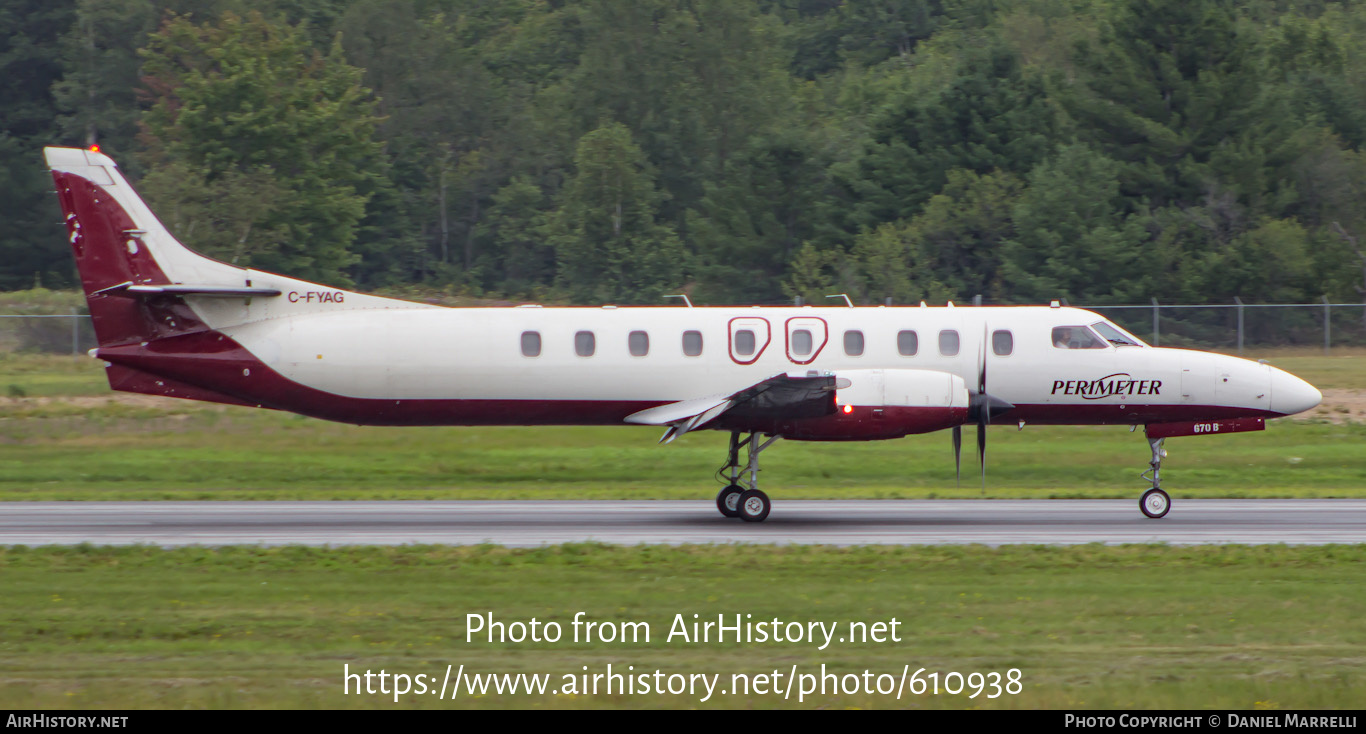 Aircraft Photo of C-FYAG | Fairchild SA-227AC Metro III | Perimeter Aviation | AirHistory.net #610938