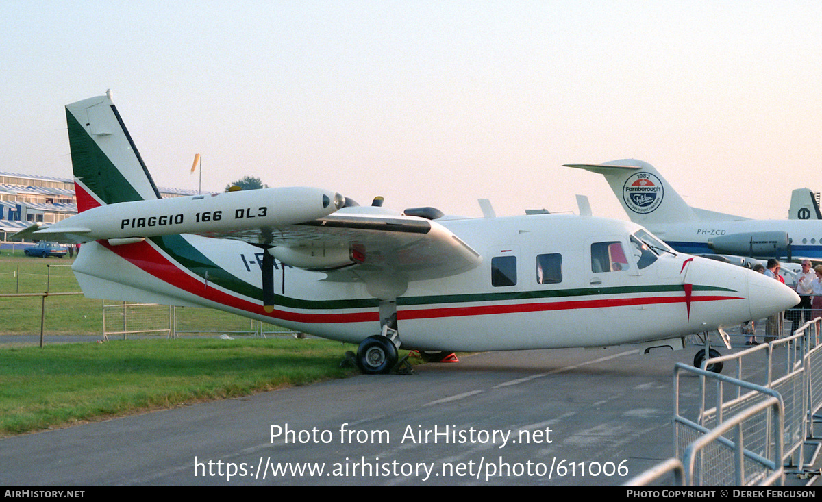 Aircraft Photo of I-PIAQ | Piaggio P-166DL-3 | AirHistory.net #611006