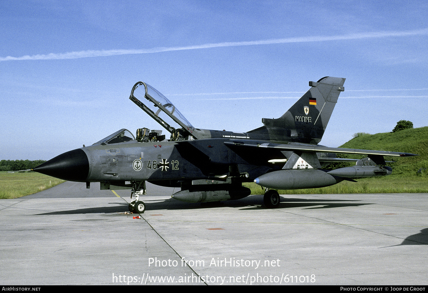 Aircraft Photo of 4612 | Panavia Tornado IDS | Germany - Navy | AirHistory.net #611018