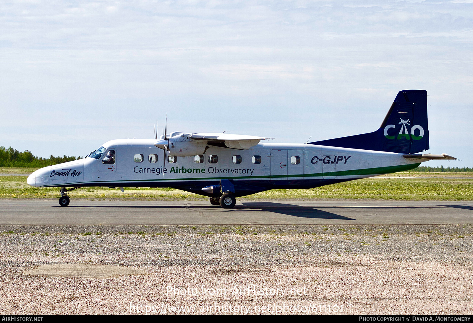 Aircraft Photo of C-GJPY | Dornier 228-202 | Summit Air | AirHistory.net #611101