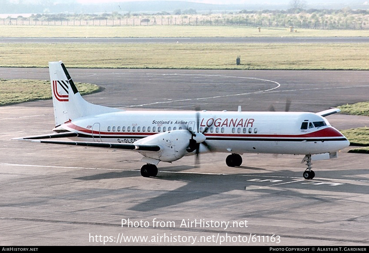 Aircraft Photo of G-OLCD | British Aerospace ATP | Loganair | AirHistory.net #611163