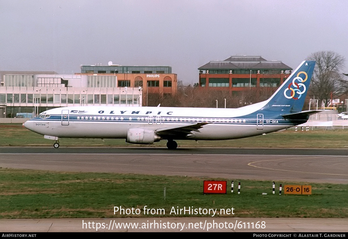 Aircraft Photo of SX-BKA | Boeing 737-484 | Olympic | AirHistory.net #611168