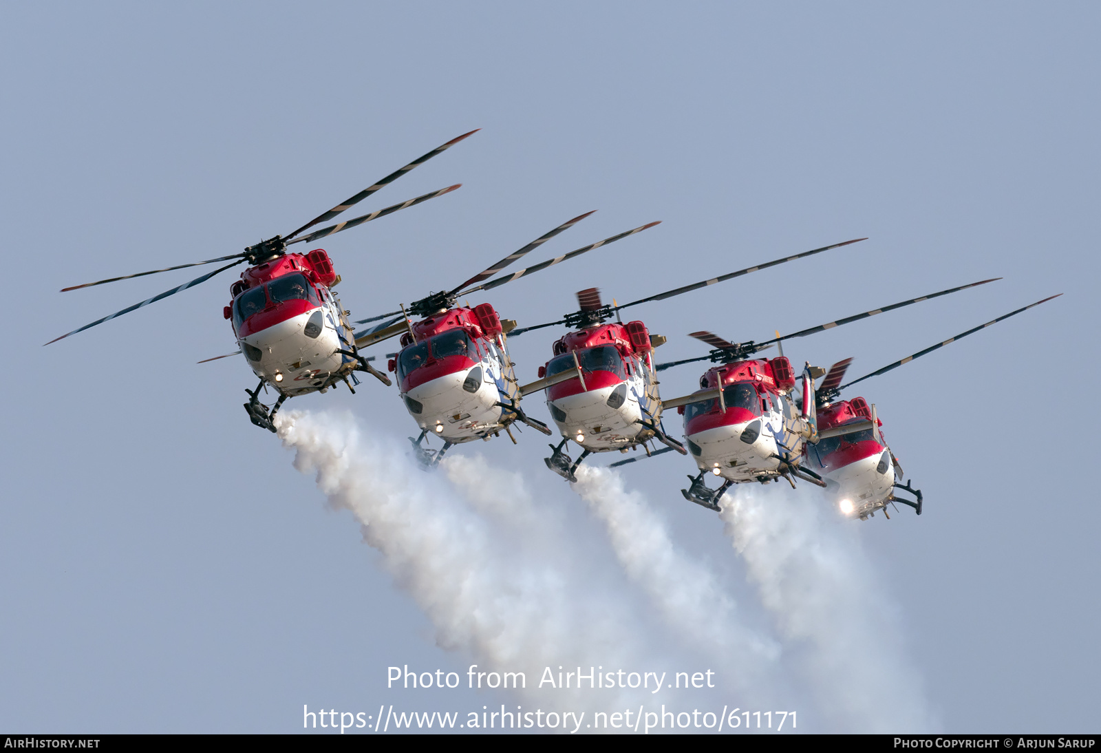 Aircraft Photo of ZD4063 | Hindustan ALH Dhruv | India - Air Force | AirHistory.net #611171