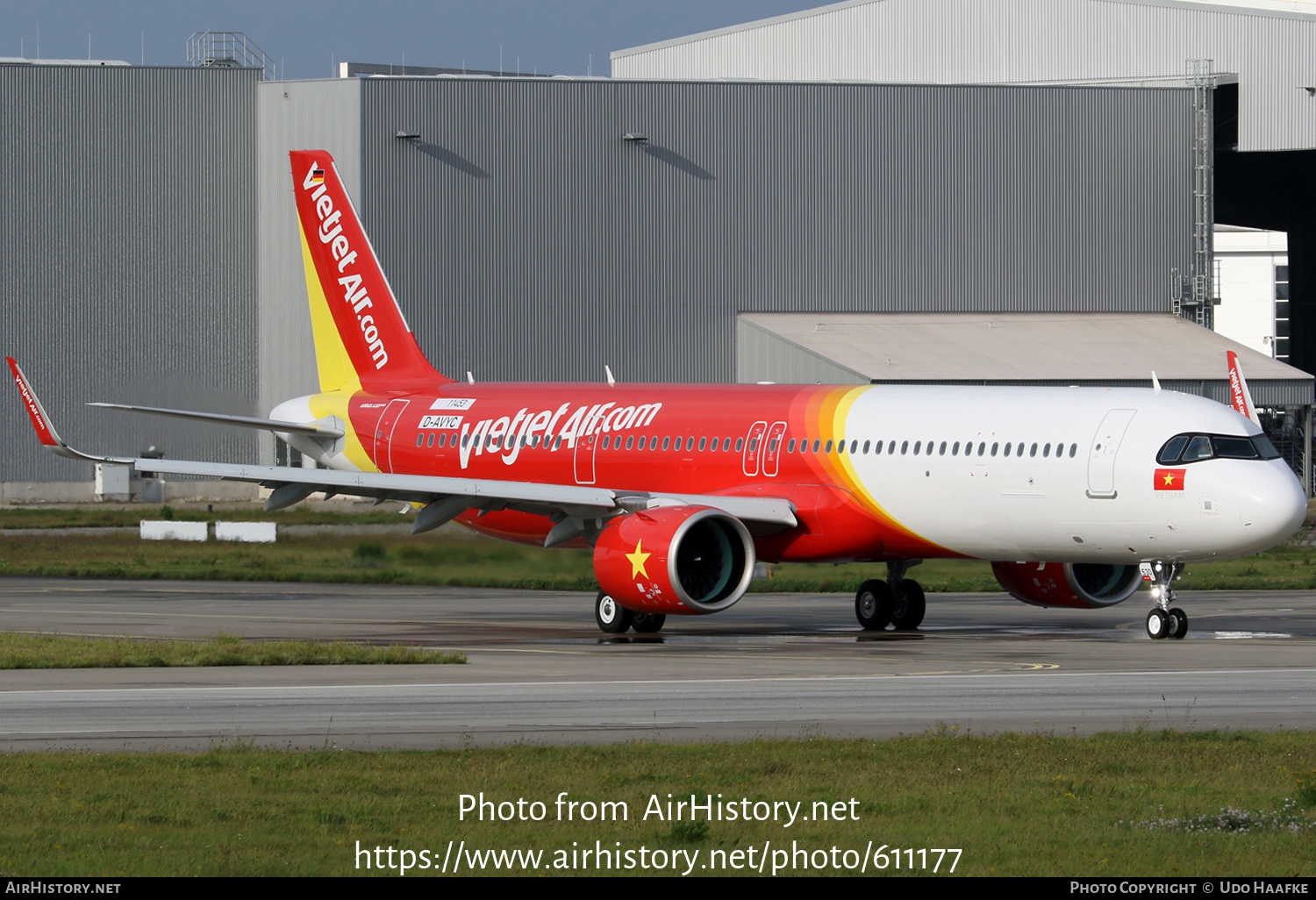 Aircraft Photo of D-AVYC / VN-A530 | Airbus A321-271N | VietJet Air | AirHistory.net #611177