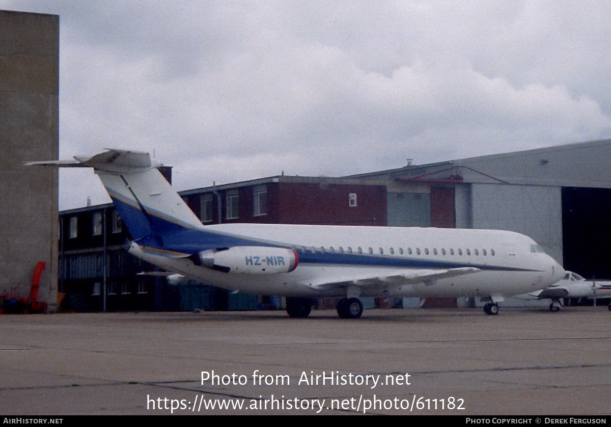 Aircraft Photo of HZ-NIR | BAC 111-401AK One-Eleven | AirHistory.net #611182