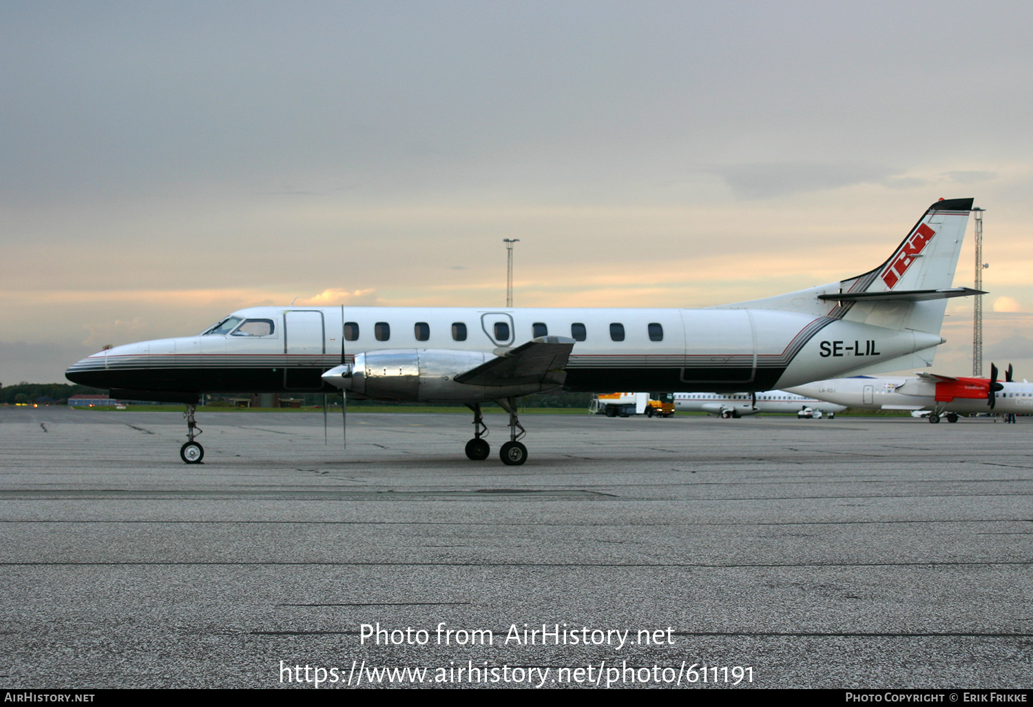 Aircraft Photo of SE-LIL | Fairchild SA-227AC Metro III | IBA - International Business Air | AirHistory.net #611191