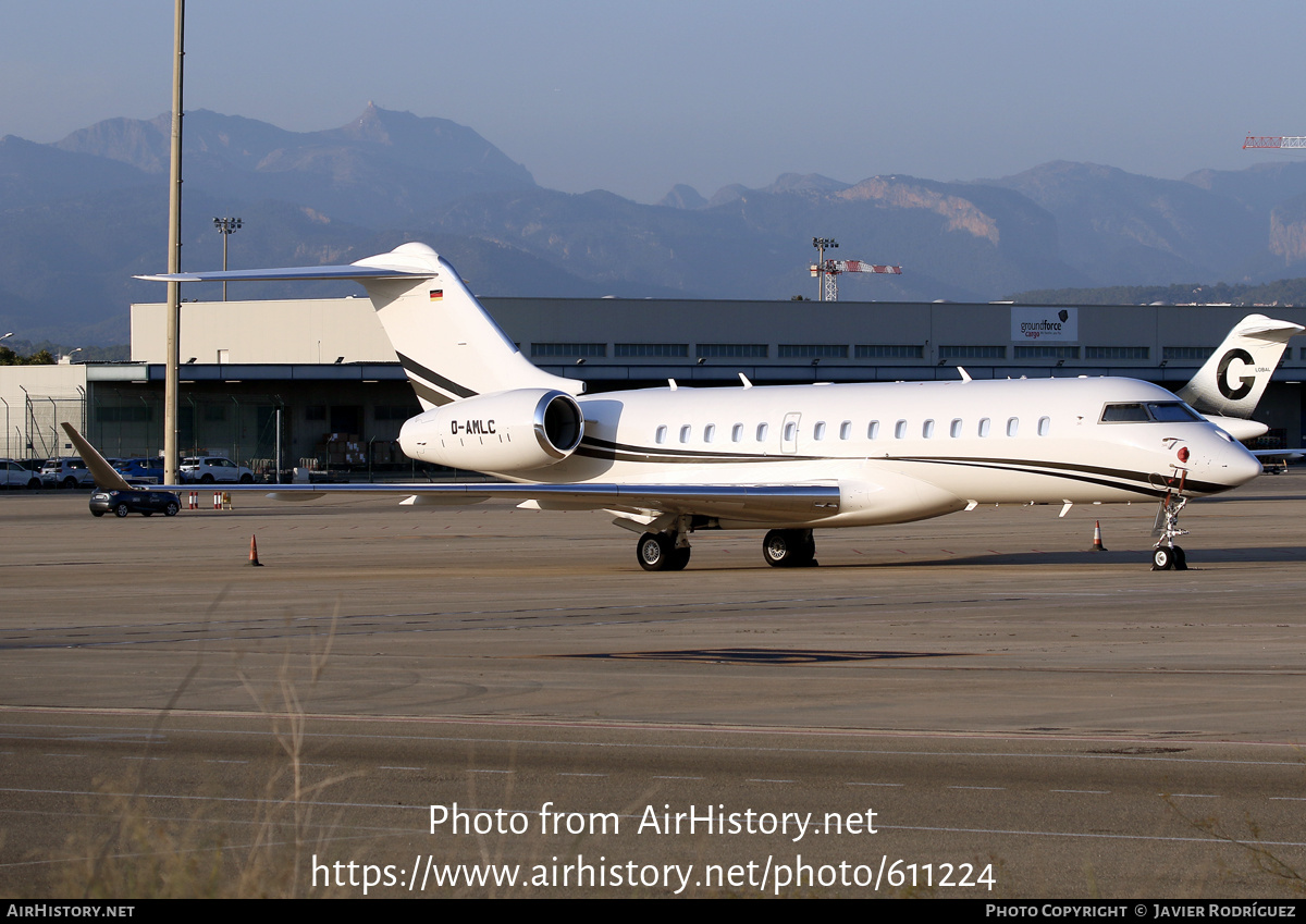 Aircraft Photo of D-AMLC | Bombardier Global 6000 (BD-700-1A10) | AirHistory.net #611224