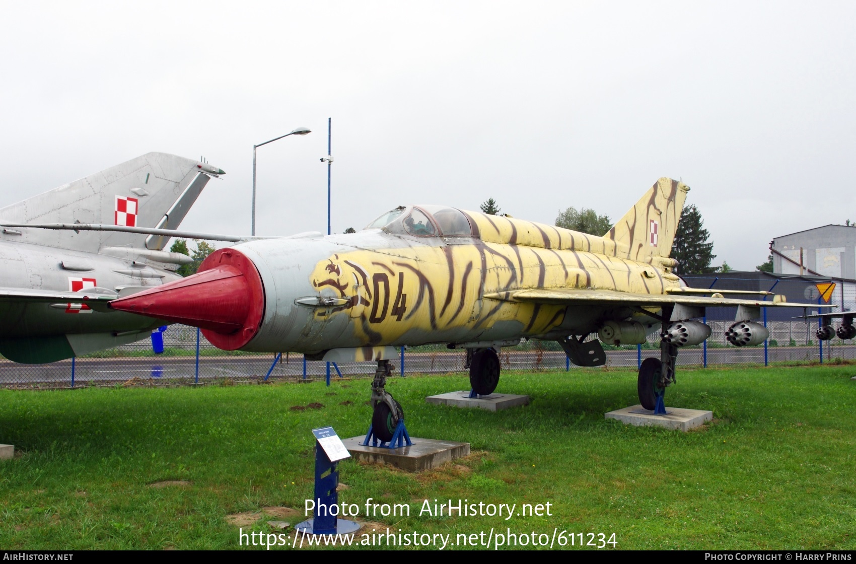 Aircraft Photo of 1808 | Mikoyan-Gurevich MiG-21M | Poland - Air Force | AirHistory.net #611234