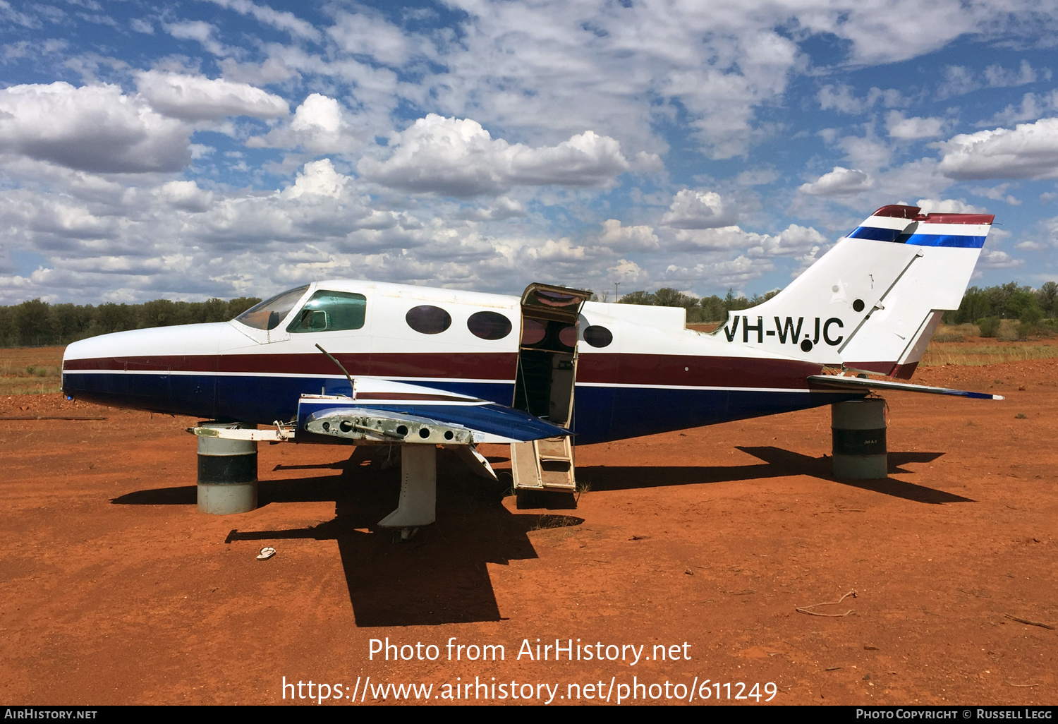 Aircraft Photo of VH-WJC | Cessna 401B | AirHistory.net #611249