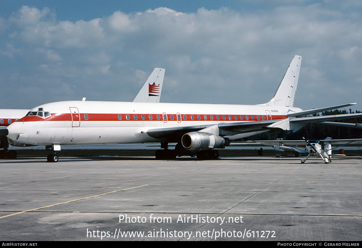 Aircraft Photo of N245HG | Douglas DC-8-53 | AirHistory.net #611272