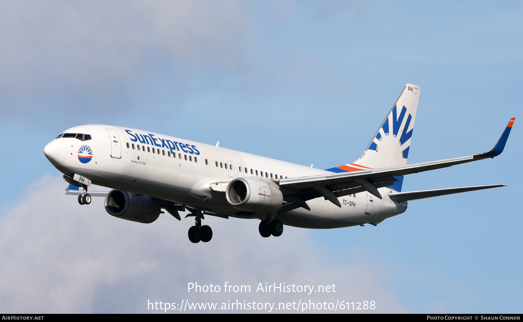 Aircraft Photo of TC-SPH | Boeing 737-82R | SunExpress | AirHistory.net ...