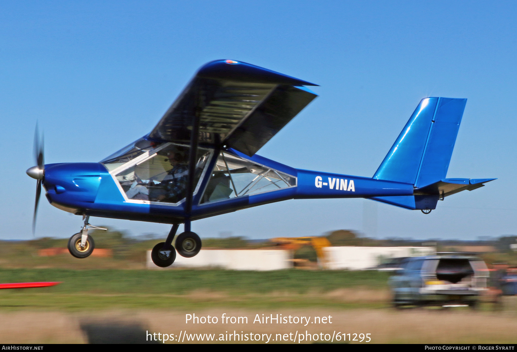 Aircraft Photo of G-VINA | Aeroprakt A-22L Foxbat | AirHistory.net #611295