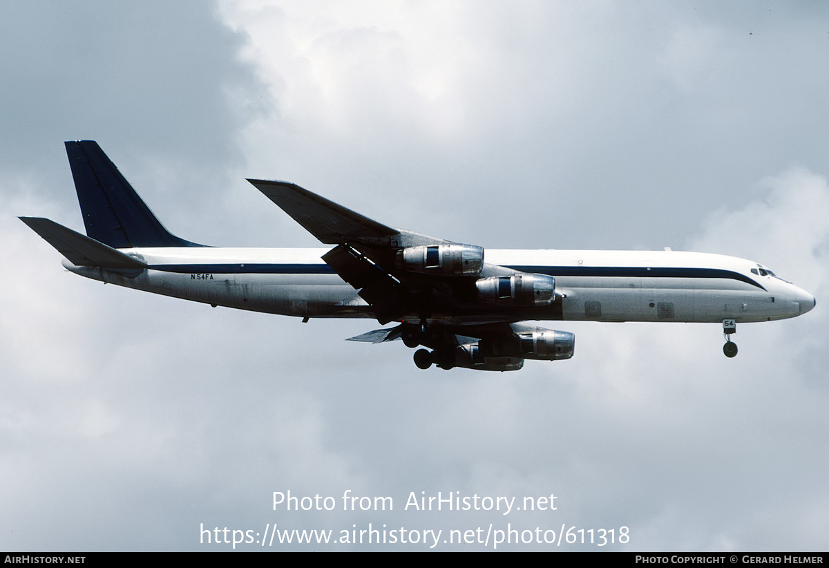 Aircraft Photo of N54FA | Douglas DC-8-54(F) | Agro Air | AirHistory.net #611318