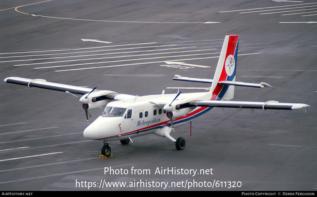 Aircraft Photo of G-BELS | De Havilland Canada DHC-6-310 Twin Otter | Metropolitan Airways | AirHistory.net #611320