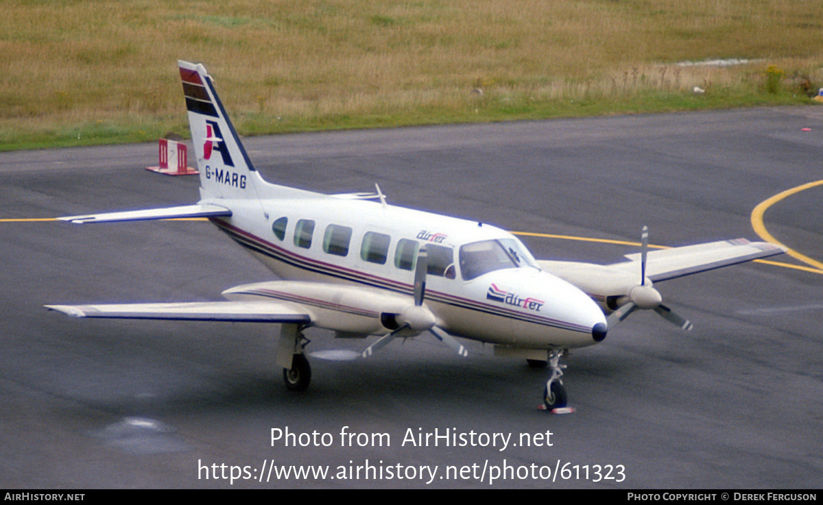Aircraft Photo of G-MARG | Piper PA-31-350 Chieftain | AirHistory.net #611323