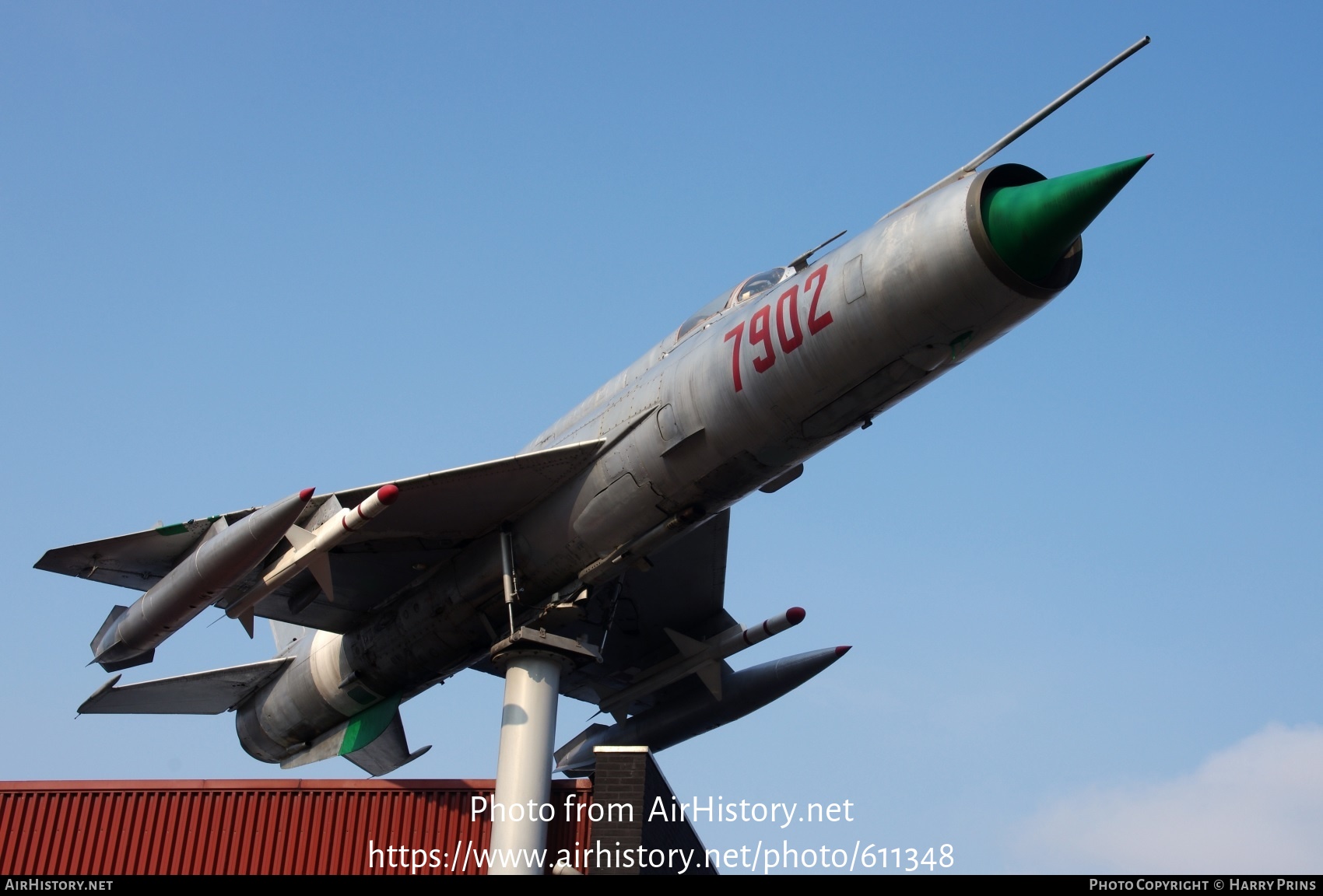 Aircraft Photo of 7902 | Mikoyan-Gurevich MiG-21MF | Poland - Air Force | AirHistory.net #611348