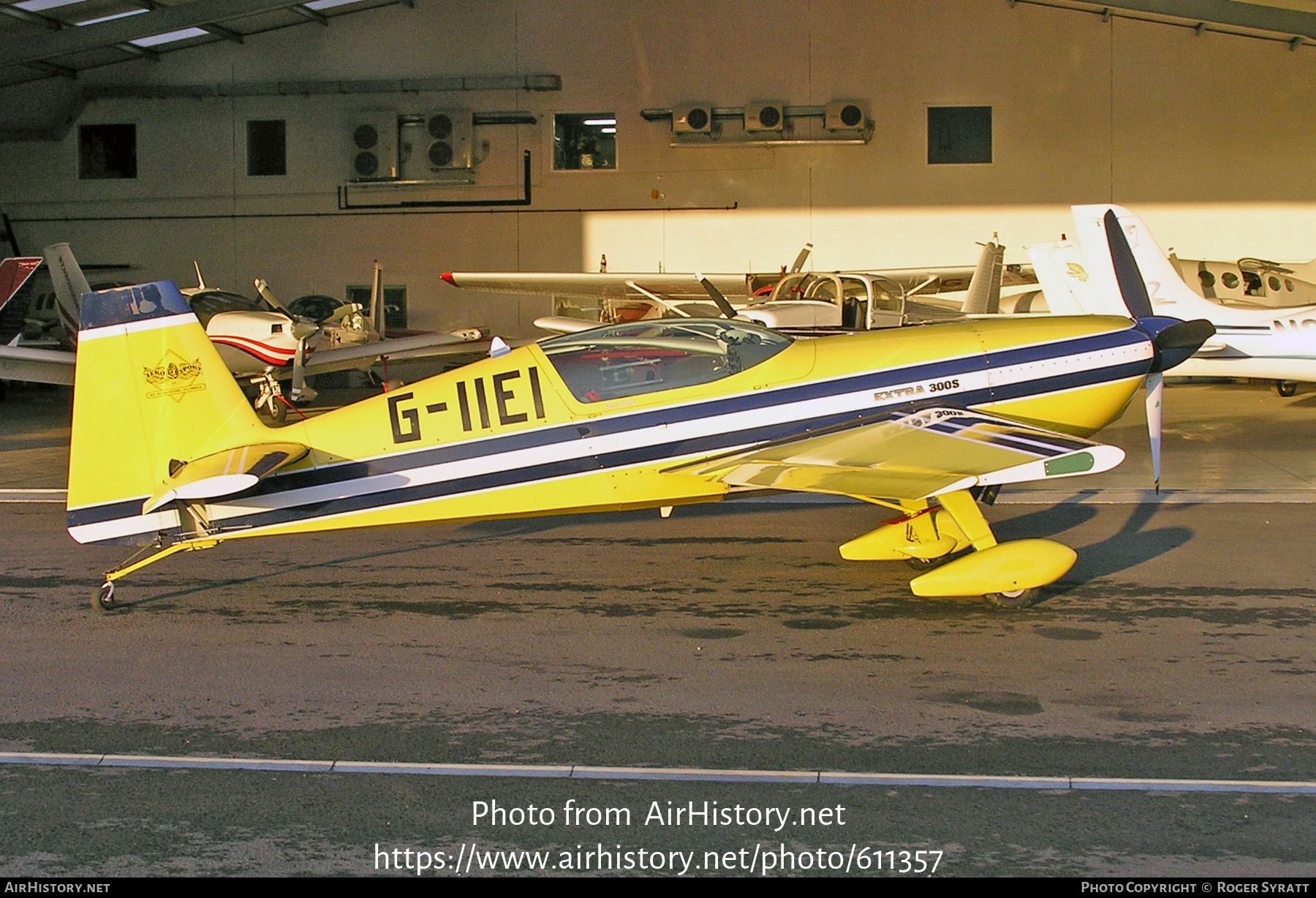 Aircraft Photo of G-IIEI | Extra EA-300S | AirHistory.net #611357