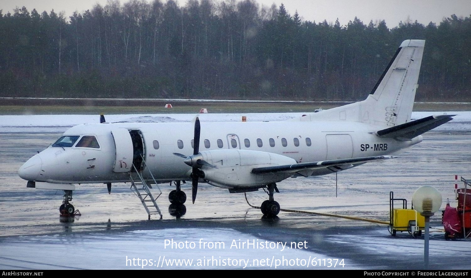 Aircraft Photo of SP-MRB | Saab-Fairchild SF-340A | SkyTaxi | AirHistory.net #611374